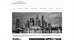 Desktop Screenshot of cairnhillproperties.com